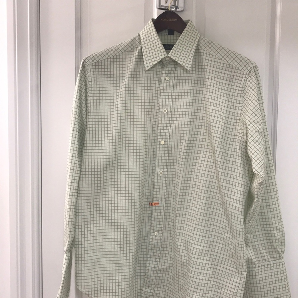 Men’s Piattelli button down from Barney’s New York
